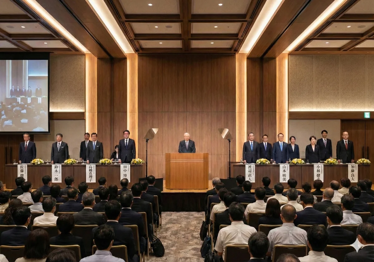 上場企業 株主総会